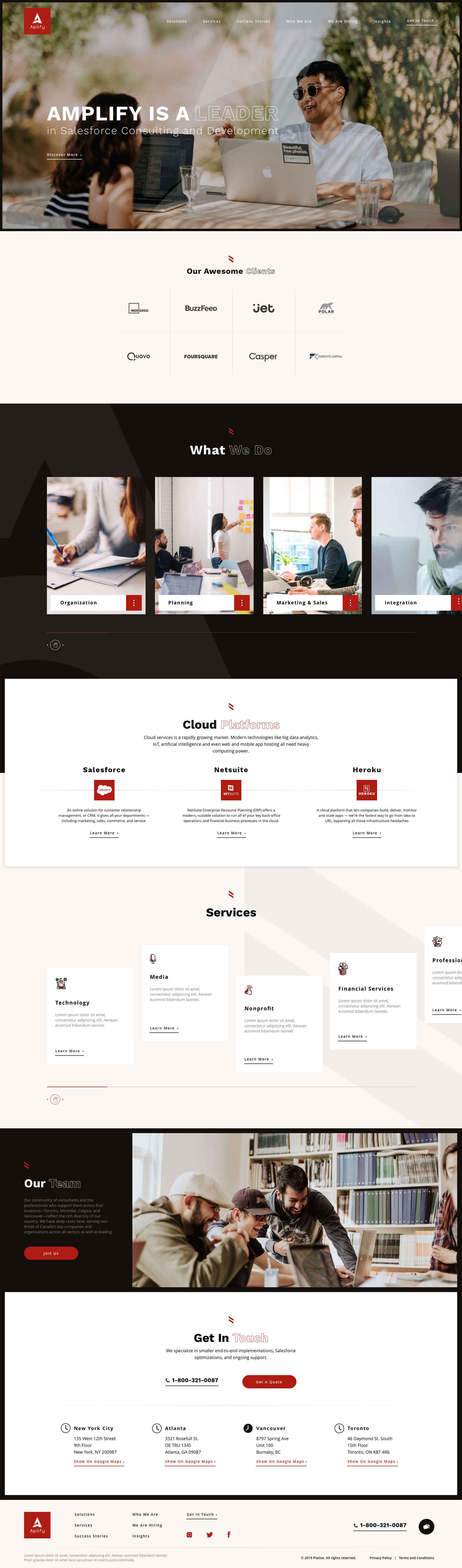 web app projects